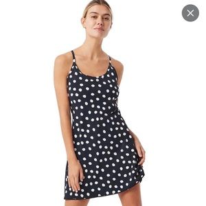 OV NWT Polka Dot Exercise Dress